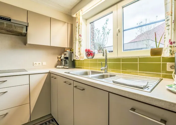 Zeelucht With Private Garden By Interhome De Haan