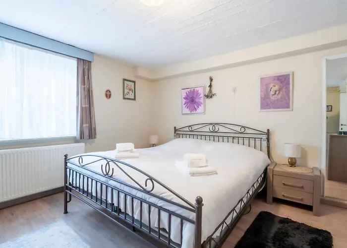 Zeelucht With Private Garden By Interhome Lägenhet De Haan