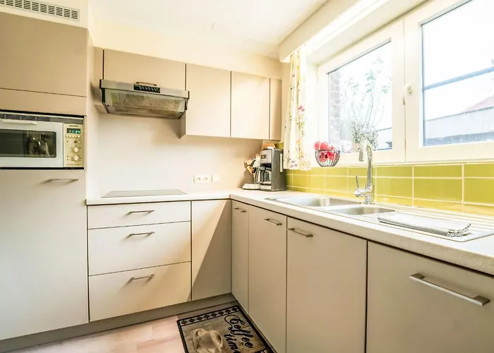 Zeelucht With Private Garden By Interhome De Haan